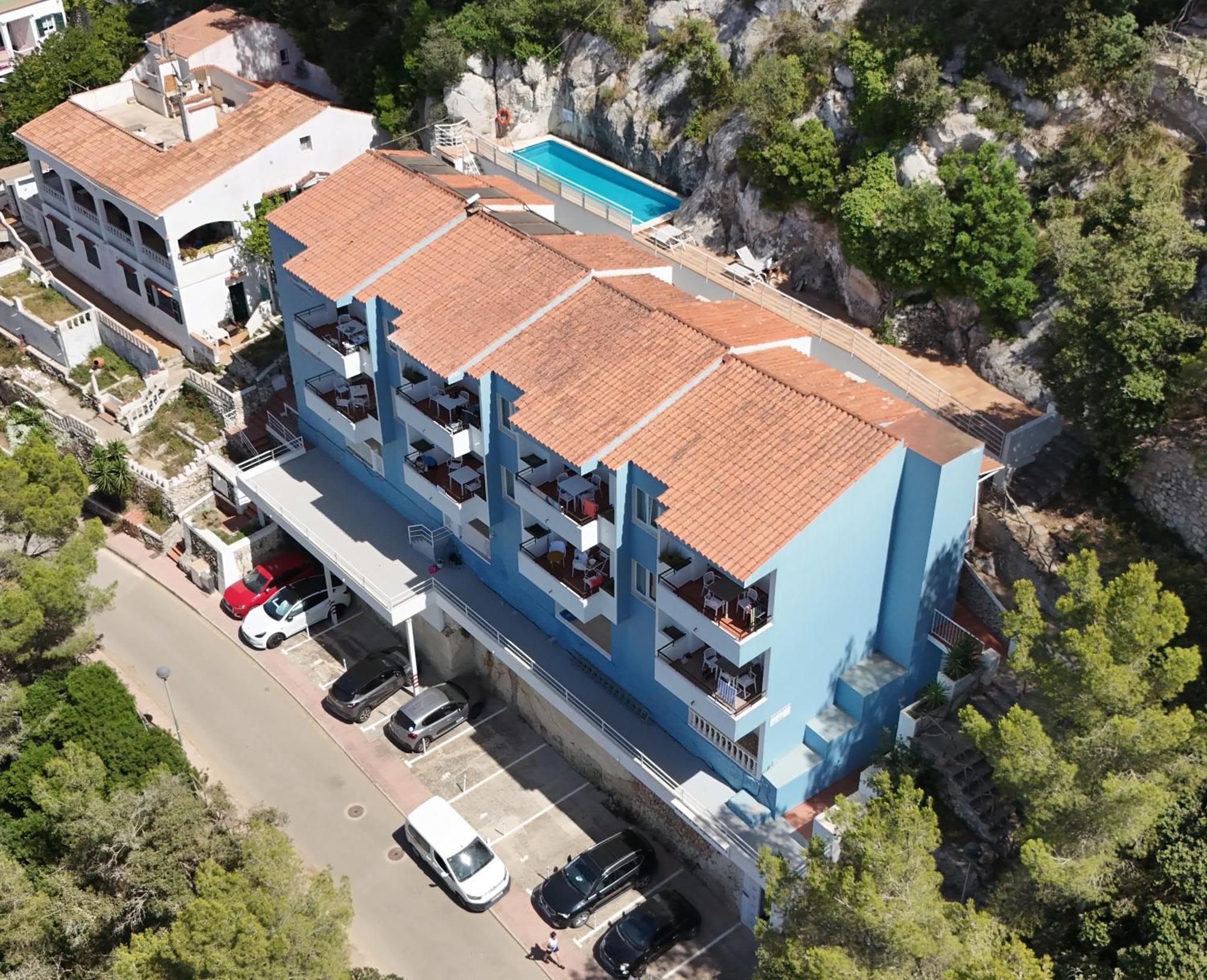 Apartamentos El Rio Cala Galdana  Dış mekan fotoğraf